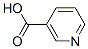 烟酸分子式结构图