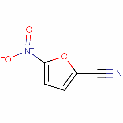 5-硝基糠腈分子式结构图