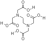 乙二胺四乙酸分子式结构图