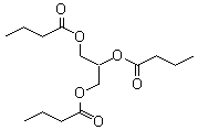 三丁酸甘油酯分子式结构图