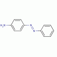 4-氨基偶氮苯分子式结构图