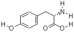 L-酪氨酸分子式结构图