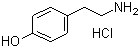 盐酸酪胺分子式结构图