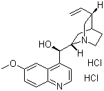 二盐酸奎宁分子式结构图