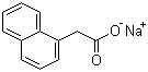 1-萘乙酸钠分子式结构图