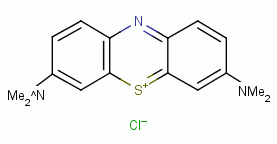 亚甲蓝分子式结构图