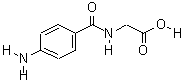 对氨基马尿酸分子式结构图