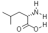 L-亮氨酸分子式结构图