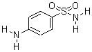 对氨基苯磺酰胺分子式结构图