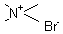 四甲基溴化铵分子式结构图