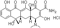 盐酸托妥霉素分子式结构图