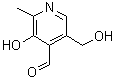 吡哆醛盐酸盐分子式结构图