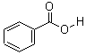 苯甲酸分子式结构图