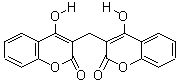 双香豆素分子式结构图