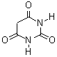 巴比妥酸分子式结构图