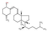 维生素D3分子式结构图