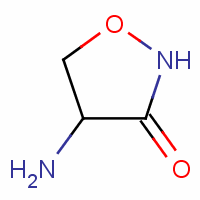 DL-环丝氨酸分子式结构图