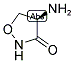 D-环丝氨酸分子式结构图