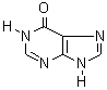 次黄嘌呤分子式结构图