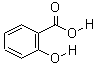 水杨酸分子式结构图