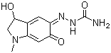 卡巴克络分子式结构图