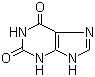 黄嘌呤分子式结构图