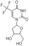 三氟尿苷分子式结构图