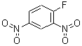 2,4-二硝基氟苯分子式结构图