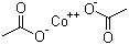 乙酸钴分子式结构图