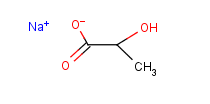 乳酸钠分子式结构图