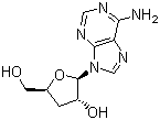 虫草素分子式结构图