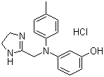 盐酸酚妥拉明分子式结构图