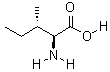 L-异亮氨酸分子式结构图