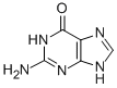 2-氨基-6-羟基嘌呤分子式结构图