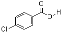 对氯苯甲酸分子式结构图