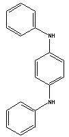 N,N-二苯基对苯二胺分子式结构图