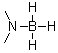 二甲胺硼烷分子式结构图