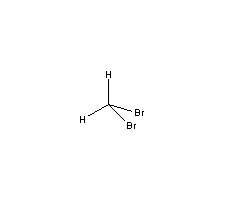 二溴甲烷分子式结构图