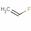 氟乙烯分子式结构图