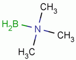 三甲氨基硼烷分子式结构图