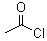 乙酰氯分子式结构图