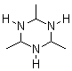 乙醛氨三聚体分子式结构图