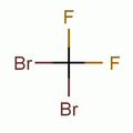 二溴二氟甲烷分子式结构图