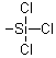 甲基三氯硅烷分子式结构图