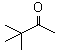 3,3-二甲基-2-丁酮分子式结构图