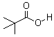 特戊酸分子式结构图