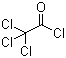 三氯乙酰氯分子式结构图