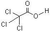 三氯乙酸分子式结构图