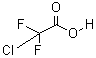 一氯二氟乙酸分子式结构图