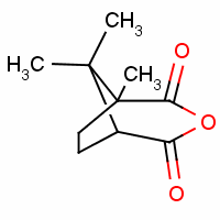 (±)-樟脑酸酐分子式结构图